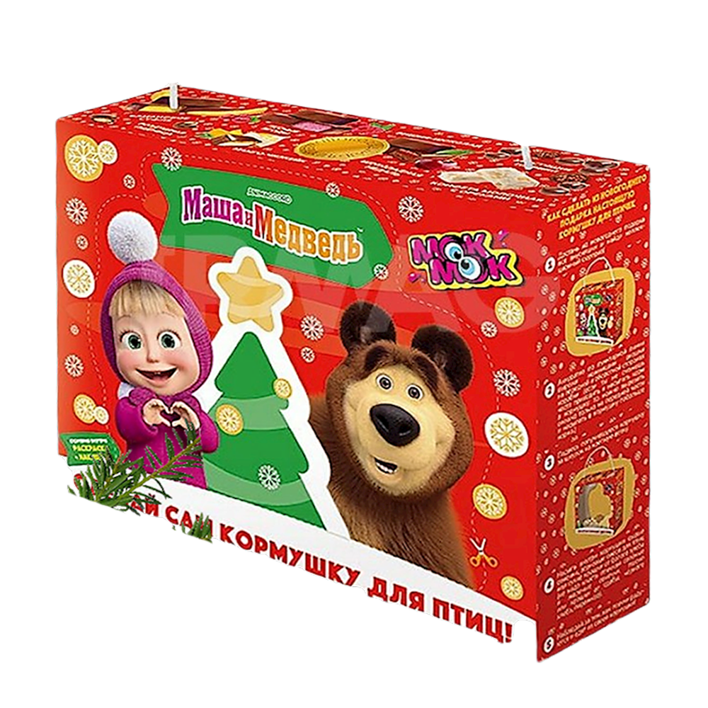 New Year Gift – Set Masha & Bear – 11.64 oz (330 gr)